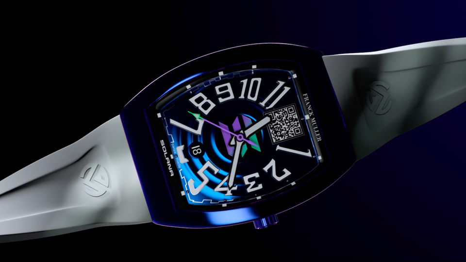 Franck Muller Solana Watch